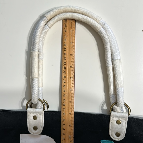 Roxy Navy Tote - Picture 7 of 14